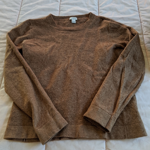 J Crew Teddy Sweater - Picture 2 of 2